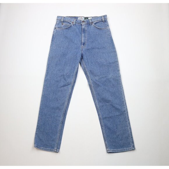 Vintage 90s Levis 540 Mens 36x29 Faded Flex Relaxed Fit Straight Leg Jeans USA